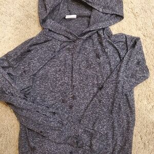 GAP Gray Long Sleeve Tee